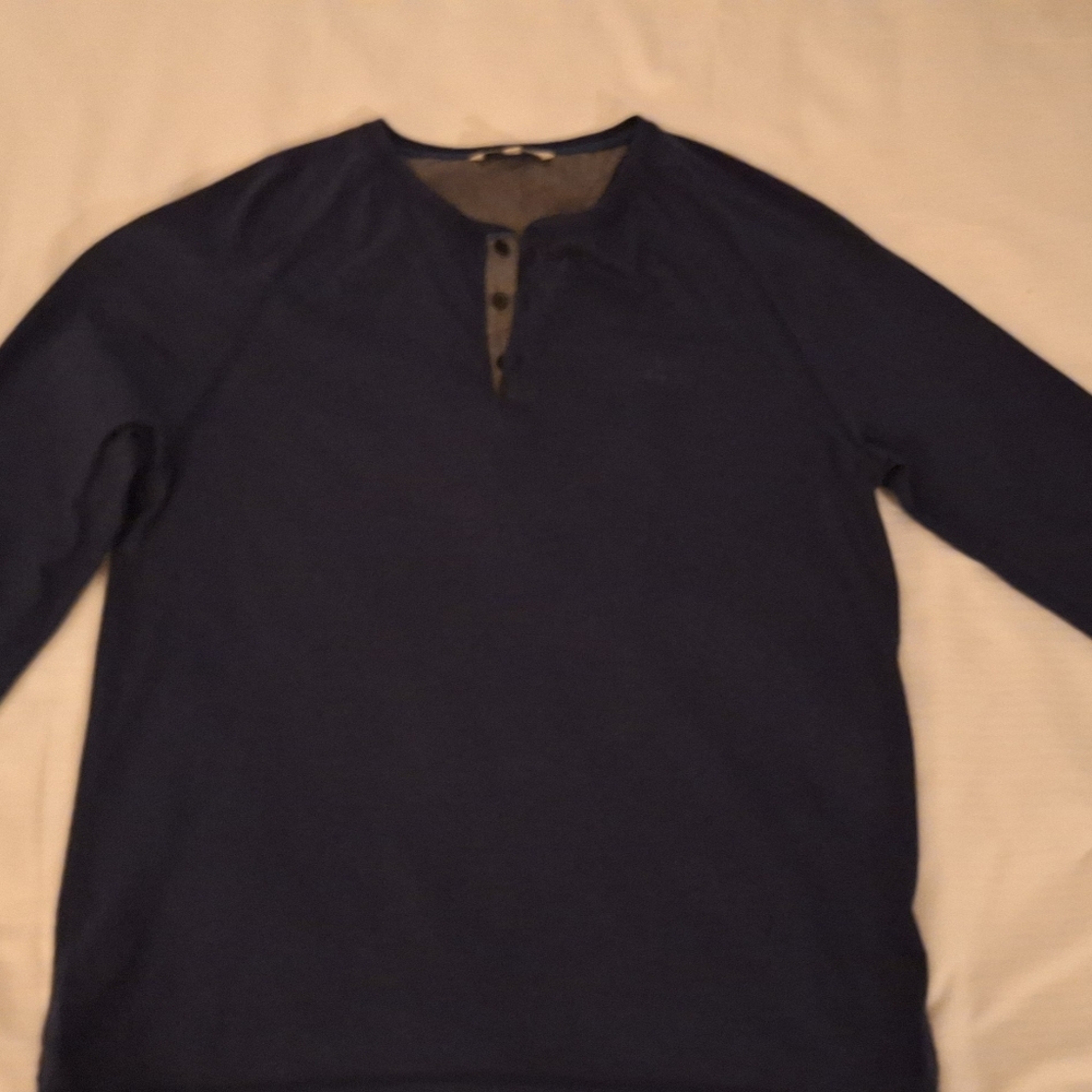 Calvin Klein (Mens Long Sleeve Shirt)
